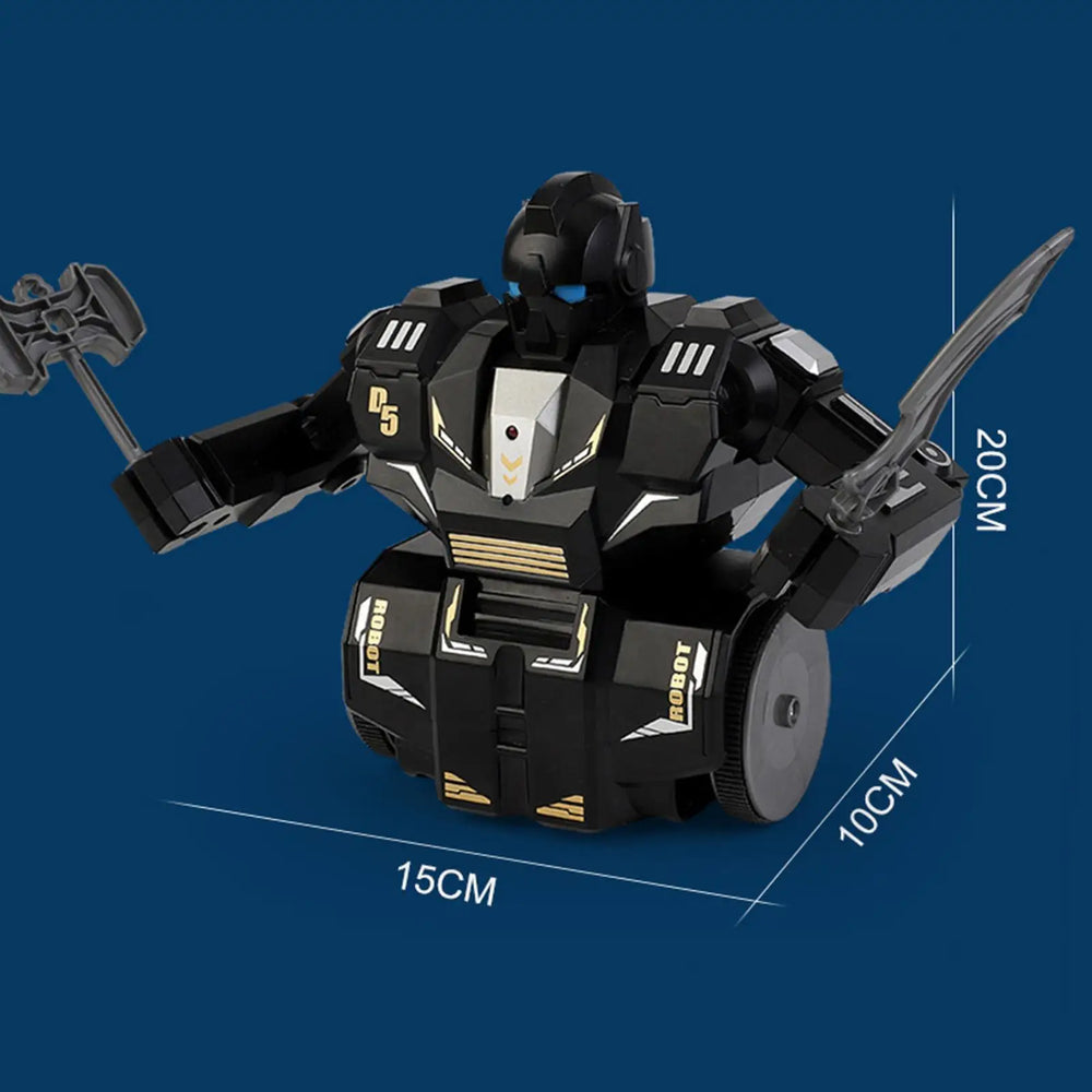 Rechargeable RC Battle Robot Toy for Kids