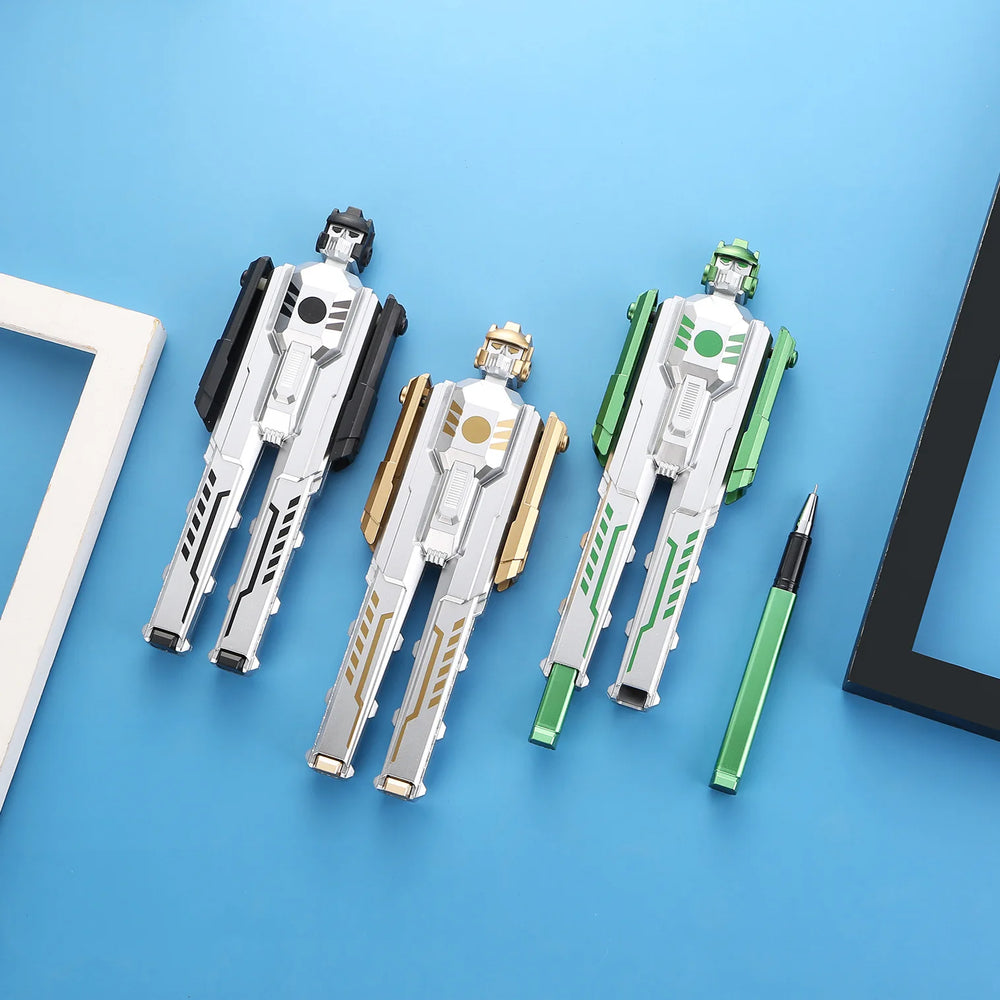 Transforming Robot Pen Toy – Fun Fidget for Kids Rich – View 12 | Toki Toy Box