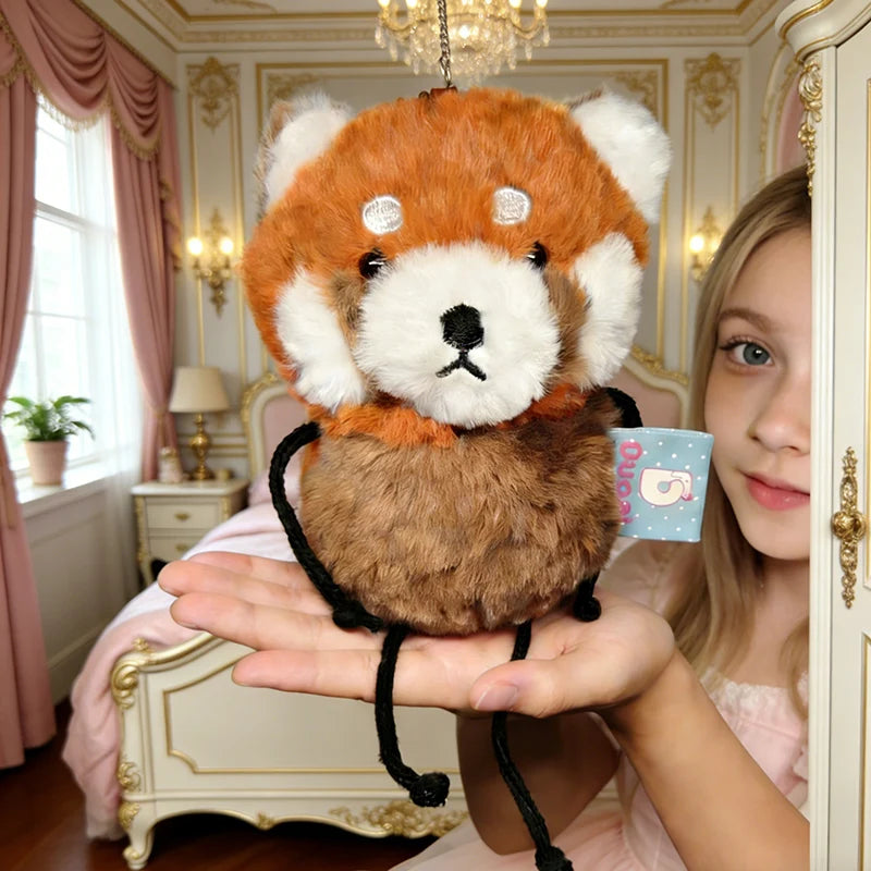 Cozy Red Panda Plush Buddy – Soft Gift Toy – Whats Included | Toki Toy Box