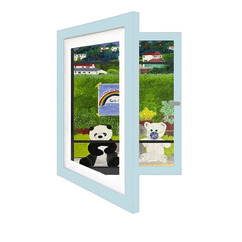 Kids Art Display Frame – Easy-Change Artwork Showcase