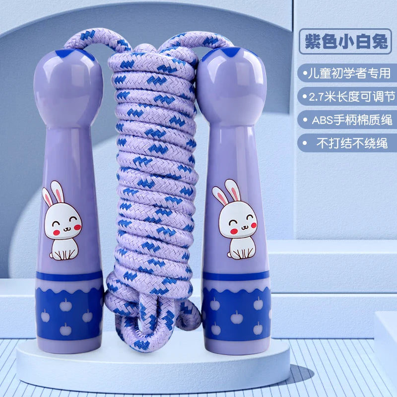 Adjustable Kids Jump Rope for Active Outdoor Fun