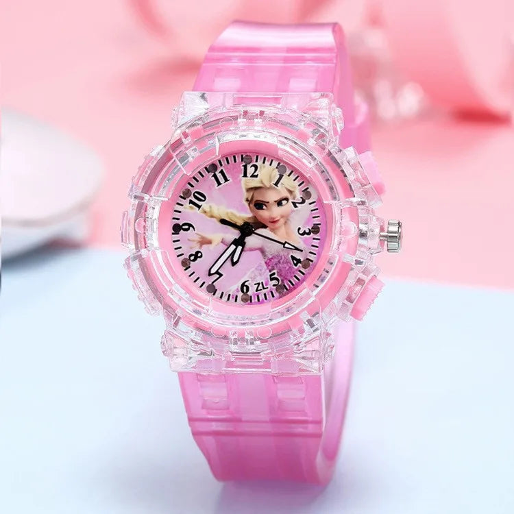 Glow Hero Kids LED Cartoon Watch - Toki Toy Box