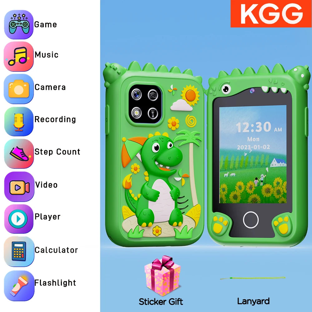 Smart Kids Toy Phone with Camera & Games - Toki Toy Box