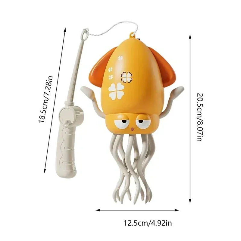 Dancing Octopus Toy – Interactive Musical Friend - Toki Toy Box