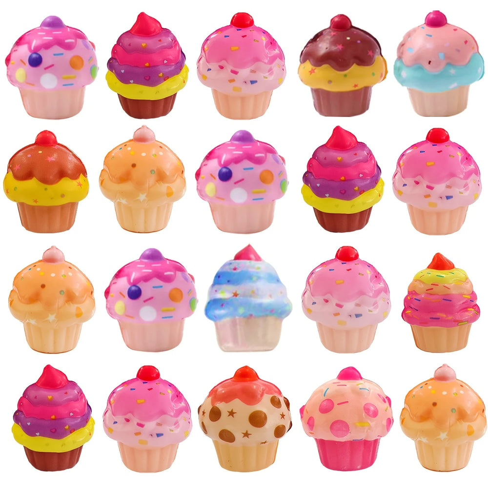 Mini Cake Squishy Fidget Toy Surprise | TokiToyBox