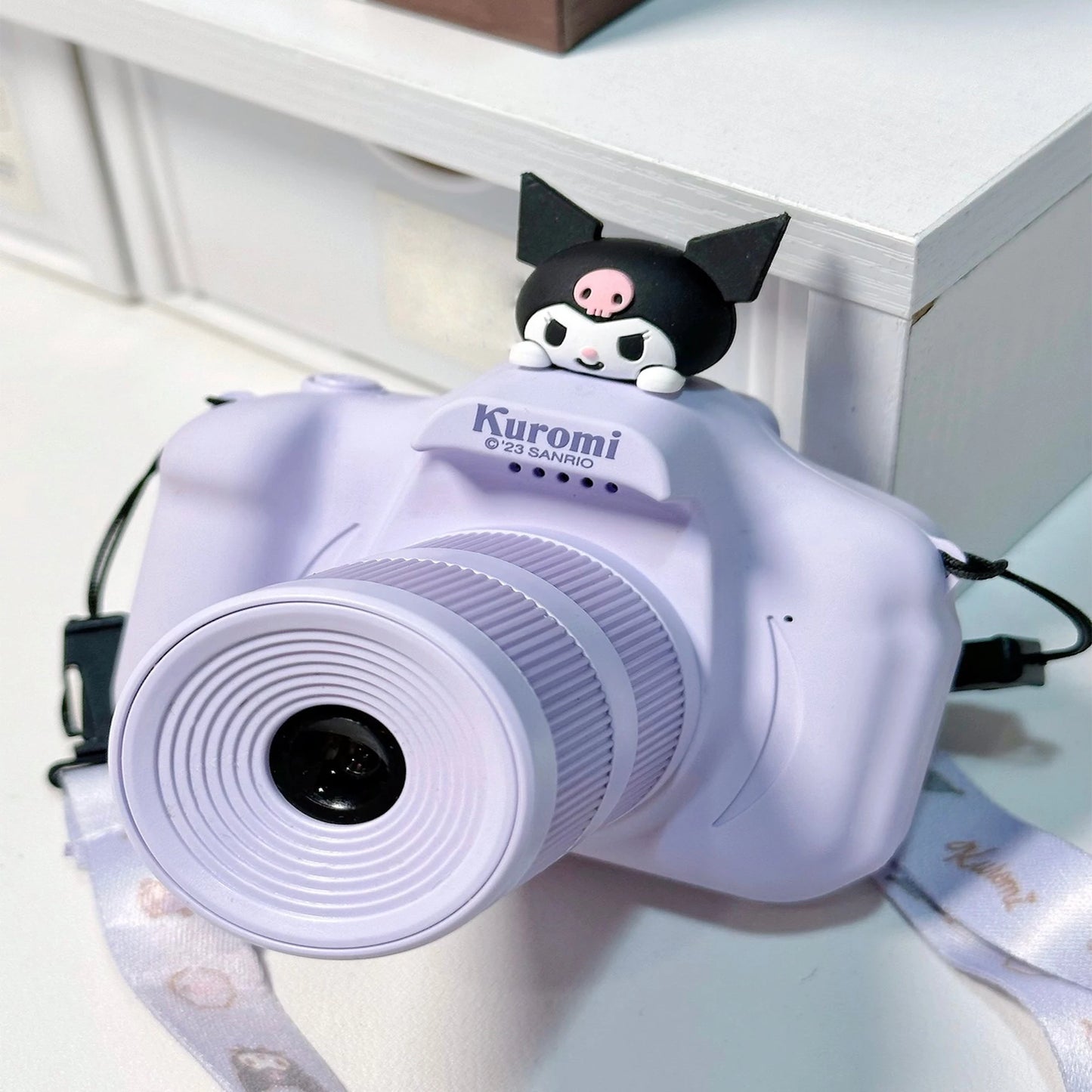 Dual Lens Kids Camera 1080P Fun Snap Cam