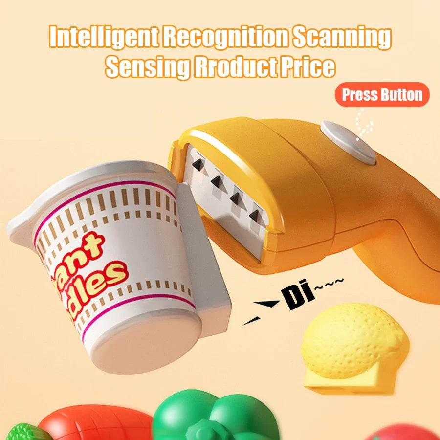 Kids Smart Cash Register Playset – Pretend Store Fun – Lifestyle | Toki Toy Box