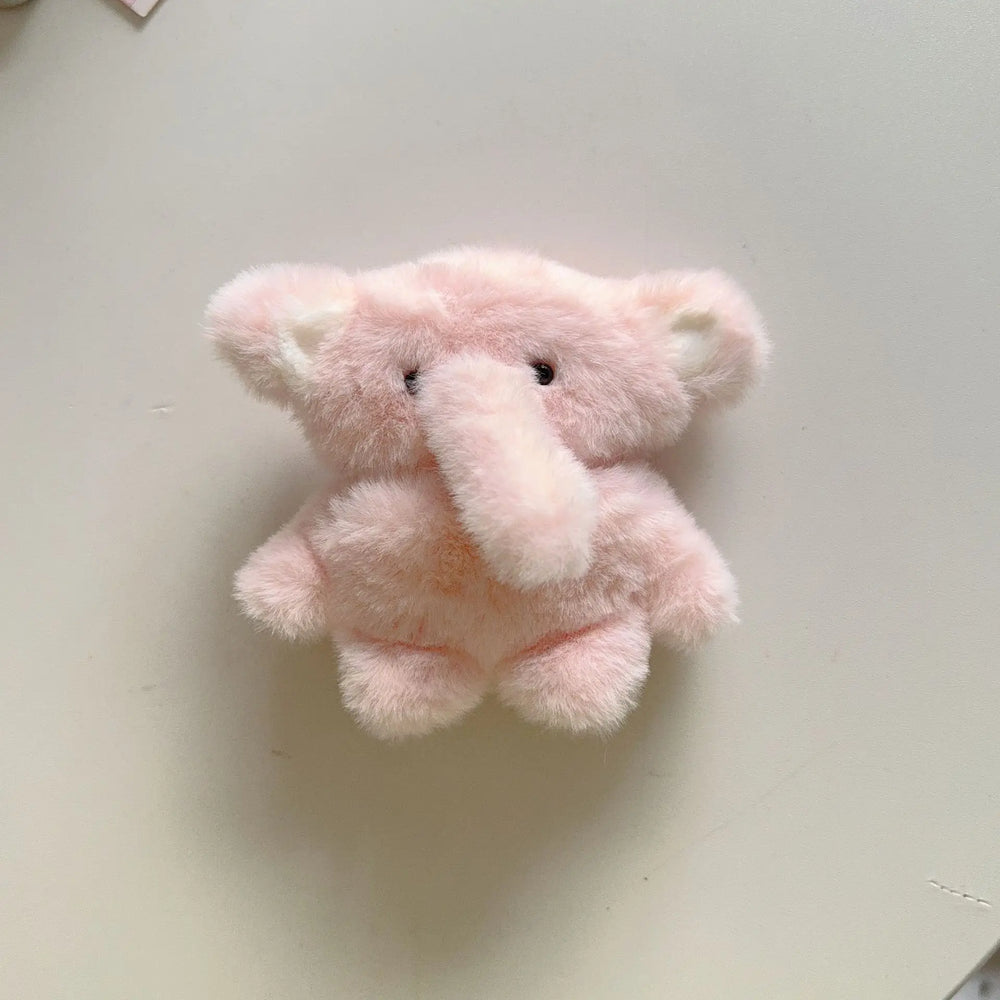 Cute Elephant Earbuds Case – Soft Plush Protective Cover – Features | Toki Toy Box