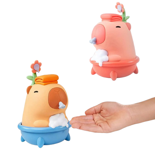 Capybara Touchless Foam Soap Dispenser | Toki Toy Box