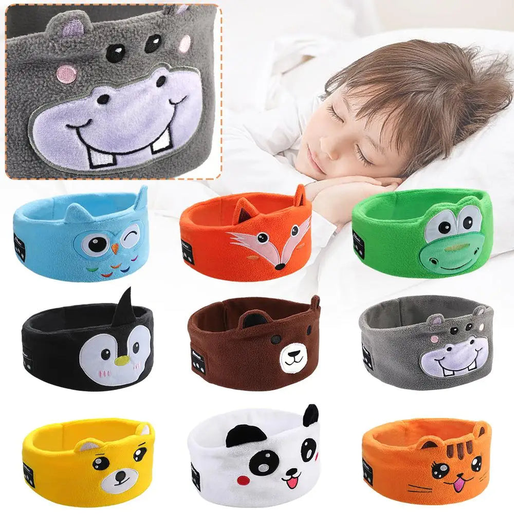Kids Animal Bluetooth Sleep Headband | Toki Toy Box