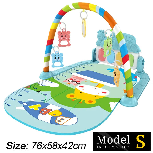 Baby Play Gym – Piano Pedal Activity Mat