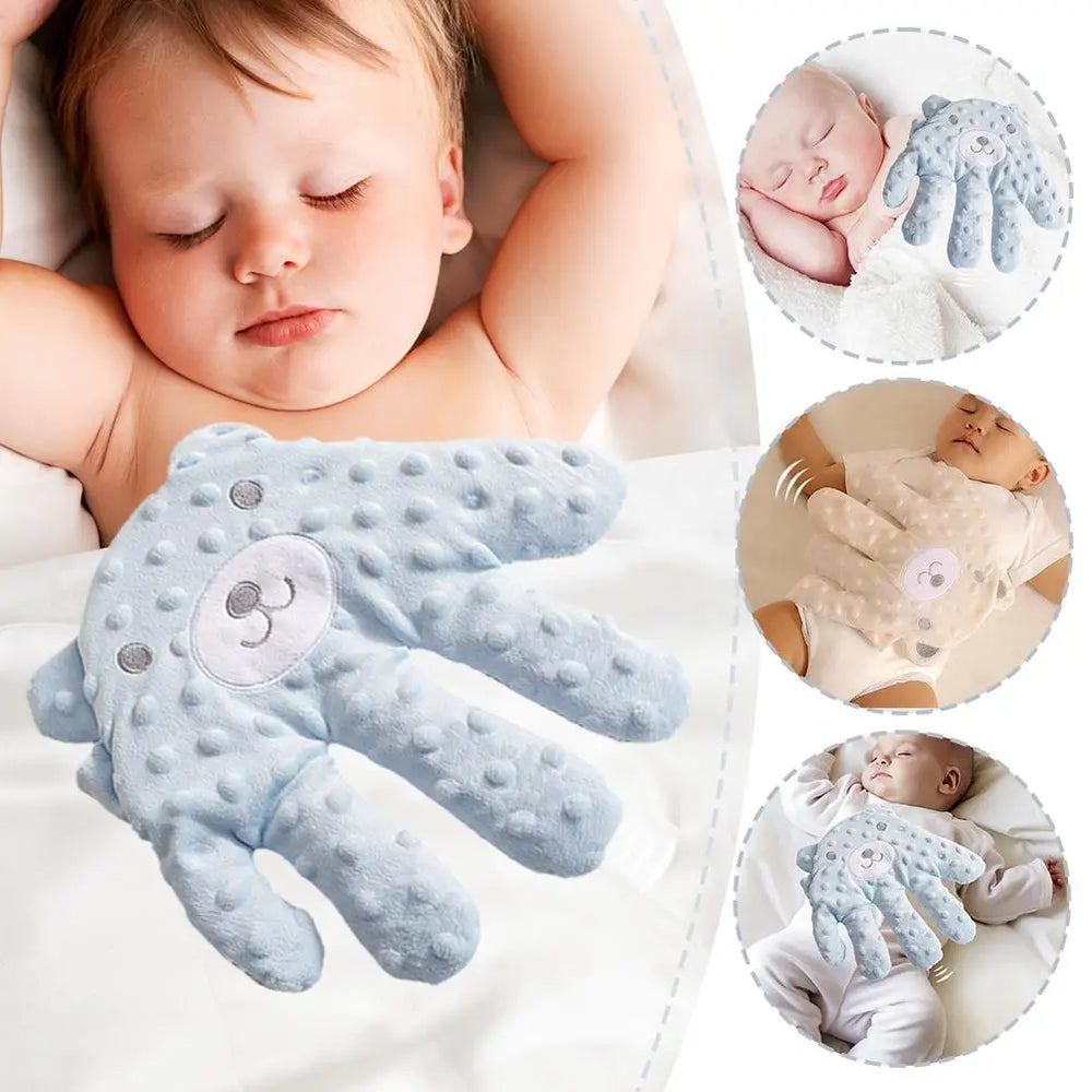Baby Sleep Patting Pillow – Gentle Auto Comfort Aid - Toki Toy Box