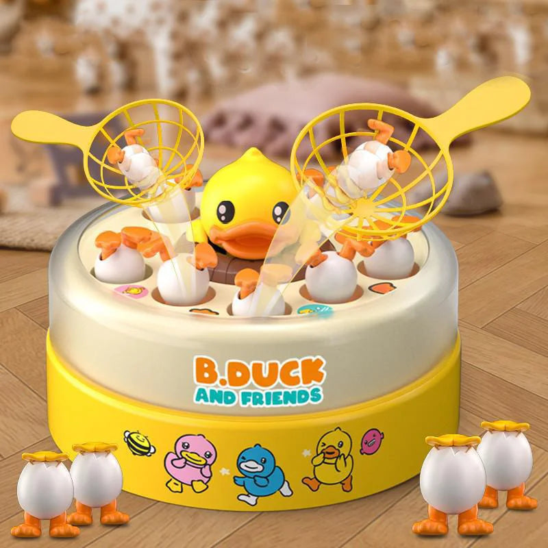 Bounce And Catch Duck Board Game Catching Flying Duck Training Hand Eye Coordination Parent Chi | Toki Toy Box