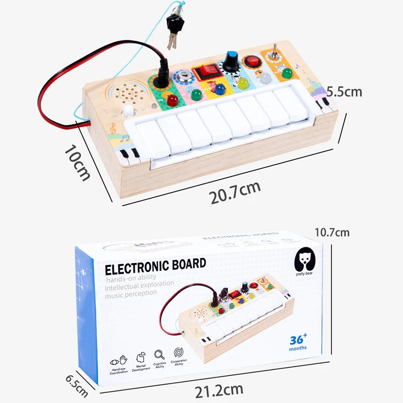 Busy Board – Multiple Design Options | Toki Toy Box