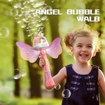 Angel Electric Bubble Wand – Automatic with Wings & Lights