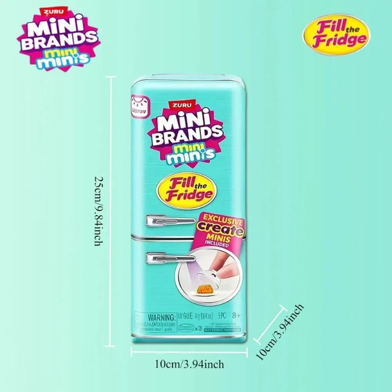 Mini fridge playset – view 3