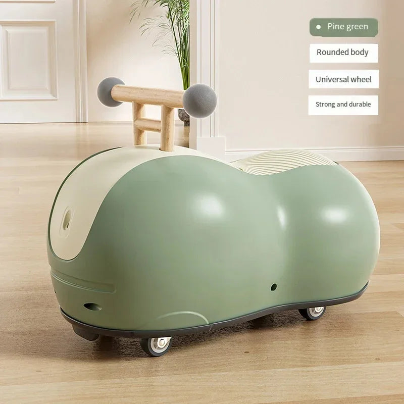Peanut Wiggle Ride-On Car – Active Balance Fun for Kids