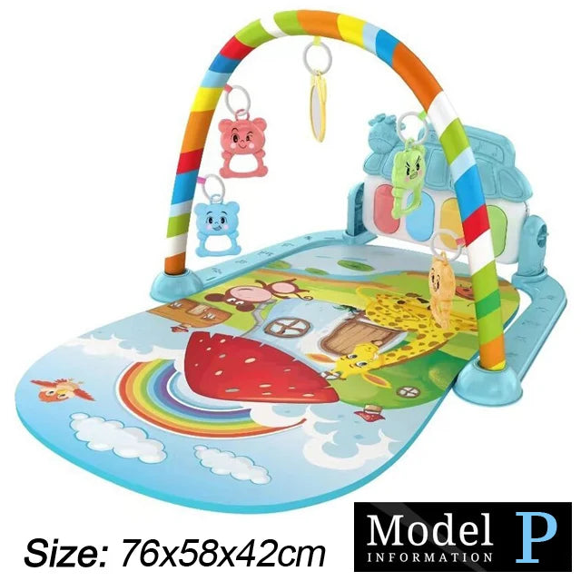 Baby Play Gym – Piano Pedal Activity Mat