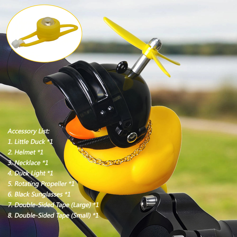 Duck Bike Bell Light – Cute Handlebar Toy for Kids – View 19 | Toki Toy Box
