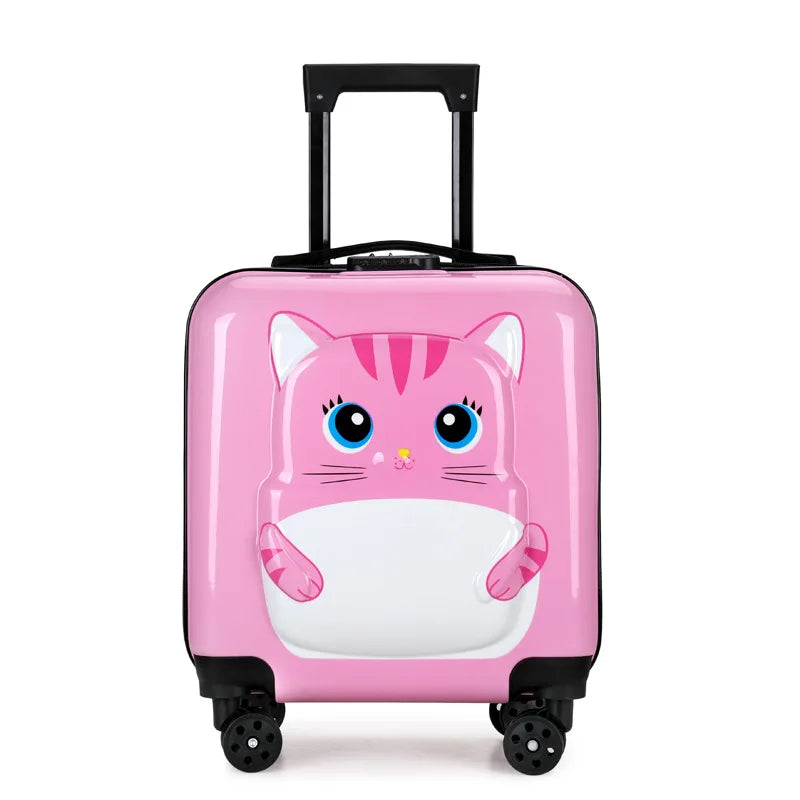Adventure Animal Kids Carry-On Suitcase