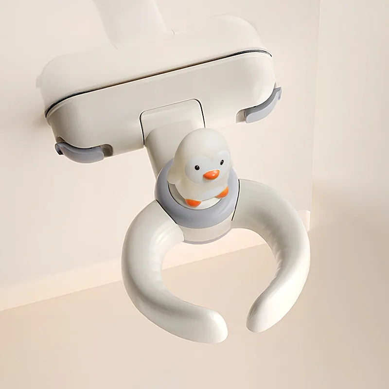 Adjustable Baby Bath Support Stand with Suction Base