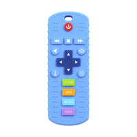 TV Remote Shaped Silicone Teether – Ideal for Soothing Teething Babies