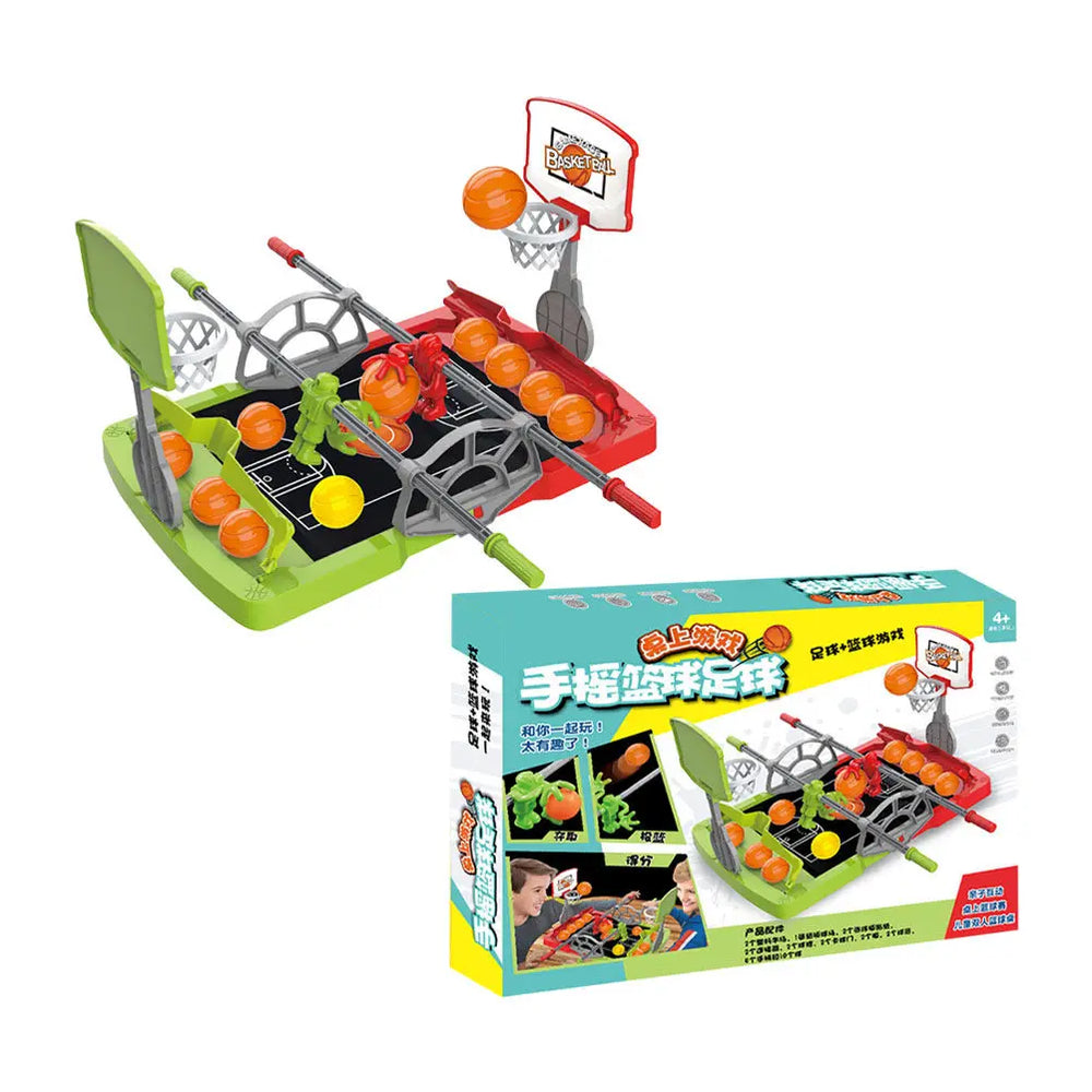 Basketball Game – Spring Launcher Detail | Toki Toy Box