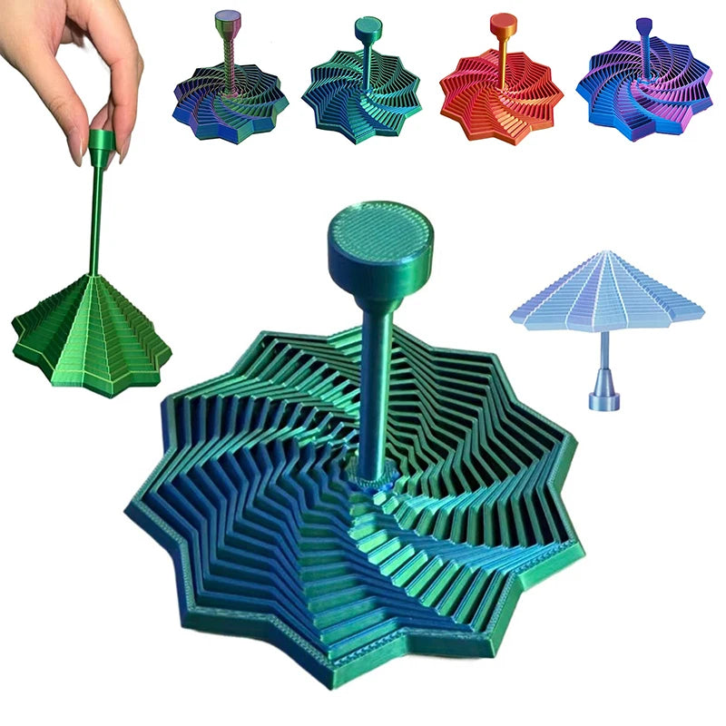 Expandable 3D Fidget Star Toy – Sensory Stress Relief