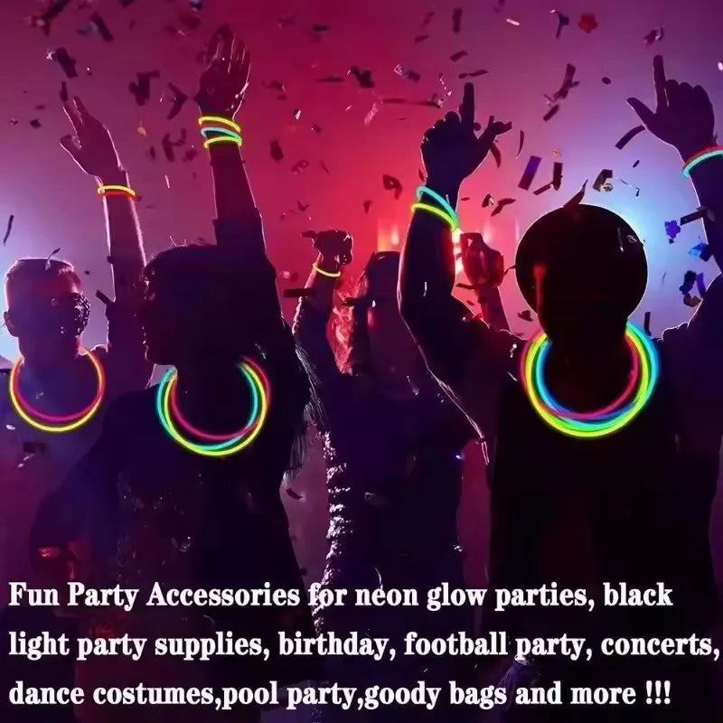 Glow Party Stick Pack – Bright Bracelets & Light Fun
