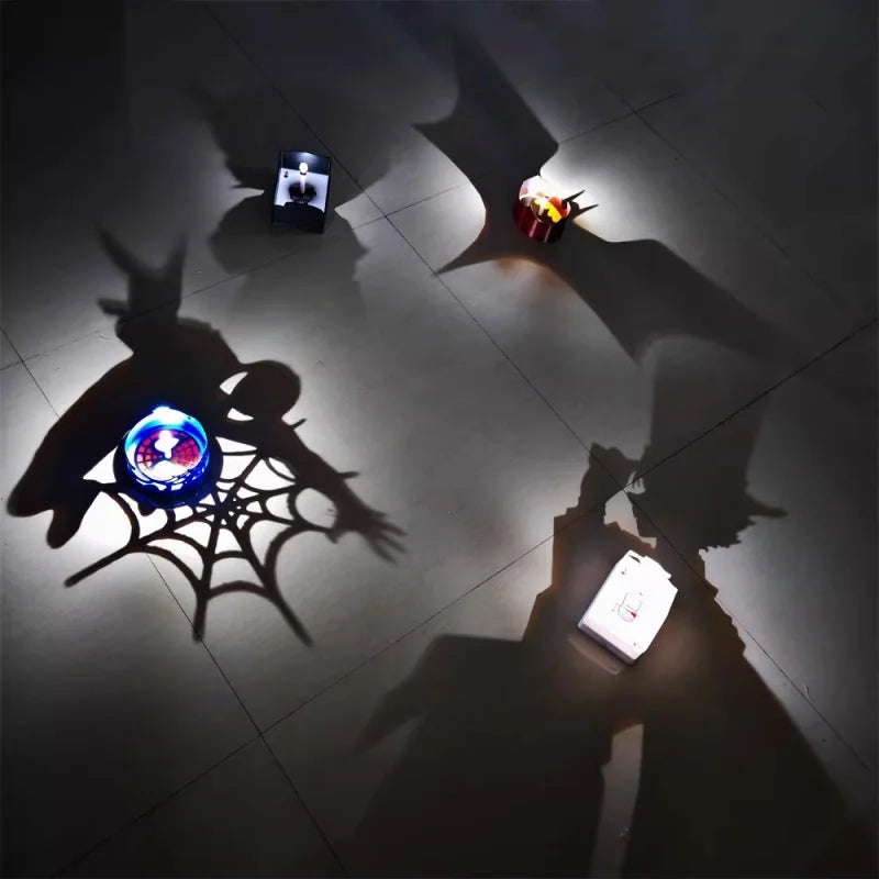 Hero Shadow Projector Night Light for Anime Fans
