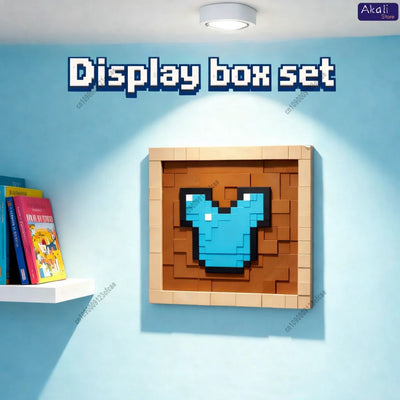Pixel Game Item Frame – 3D Printed Display