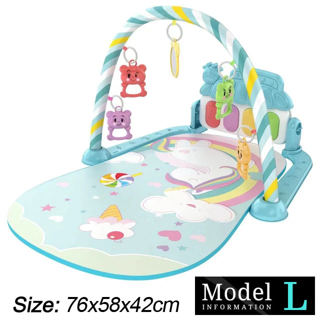Baby Play Gym – Piano Pedal Activity Mat