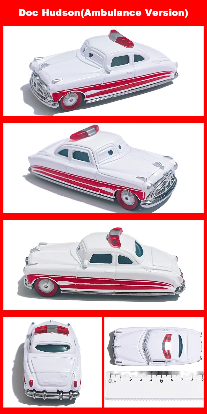 Cartoon Race Car Die-Cast Toy – Pull Back Fun
