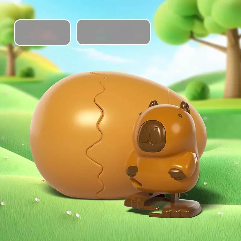 Walking Egg Duck – Wind-Up Desk Toy & Cute Fidget Companion – Features | Toki Toy Box