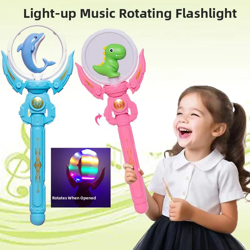 LED Windmill Toy – Glowing Spinning Light Wand for Kids – Whats Included | Toki Toy Box