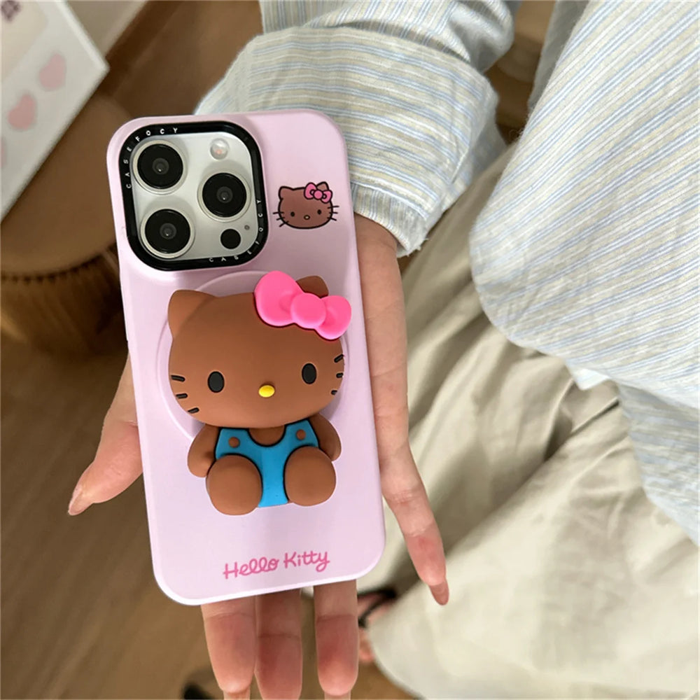 Cute Kitty MagSafe Phone Case for iPhone – Lifestyle | Toki Toy Box