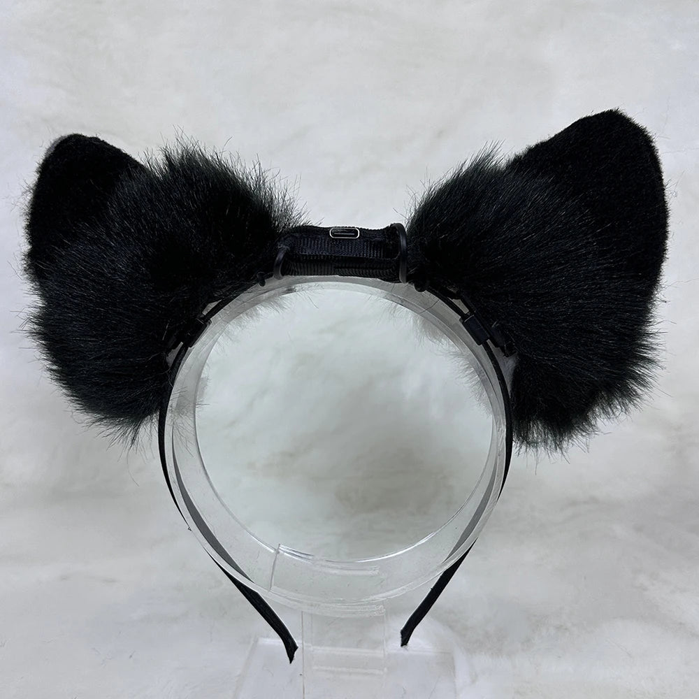Moving Cat Ears Headband – Touch Responsive Cosplay | Toki Toy Box – Cosplay Accessory | Toki Toy Box