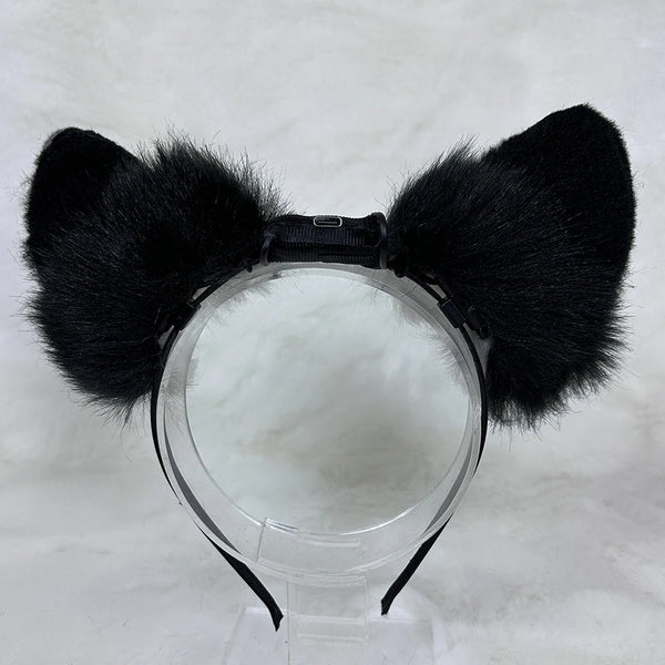 Moving Cat Ears Headband – Touch Responsive Cosplay | Toki Toy Box