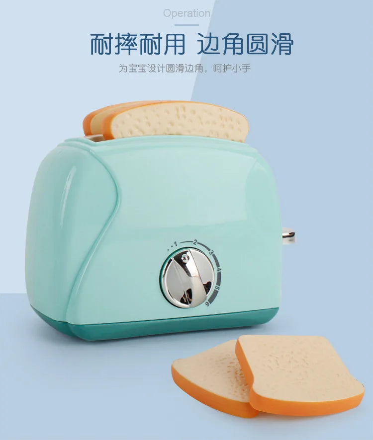 Pretend Kitchen Appliance Play Set for Curious Kids