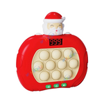 999-Level Electronic Pop Push Game Console – LED Display | Fun Fidget Toy for Kids & Adults