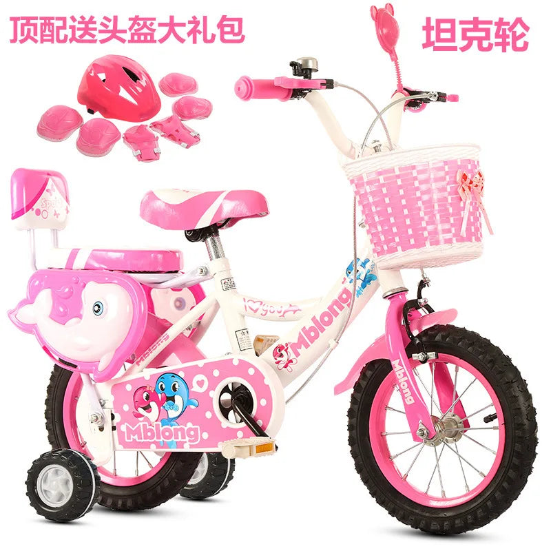 Kids Training Bicycle – Safe & Stylish Ride