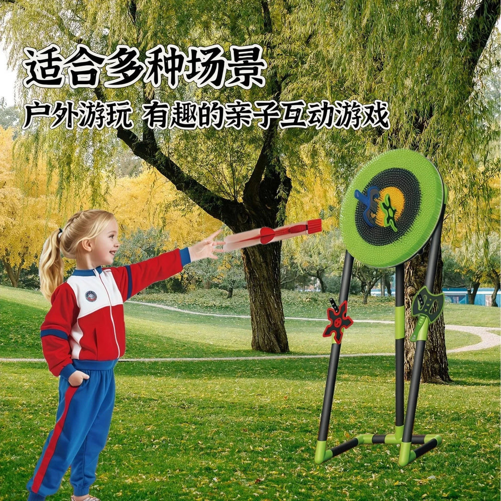 Flying Axe Dart Board Game for Kids & Families - Toki Toy Box