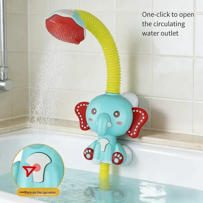 Bath Bubble Maker – Bubbles Flowing in Tub | Toki Toy Box
