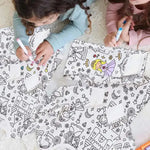DIY Color-Your-Own Pajama Set – Kids Craft Kit for Boys & Girls