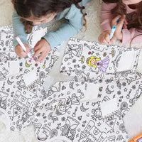 DIY Color-Your-Own Pajama Set – Kids Craft Kit for Boys & Girls