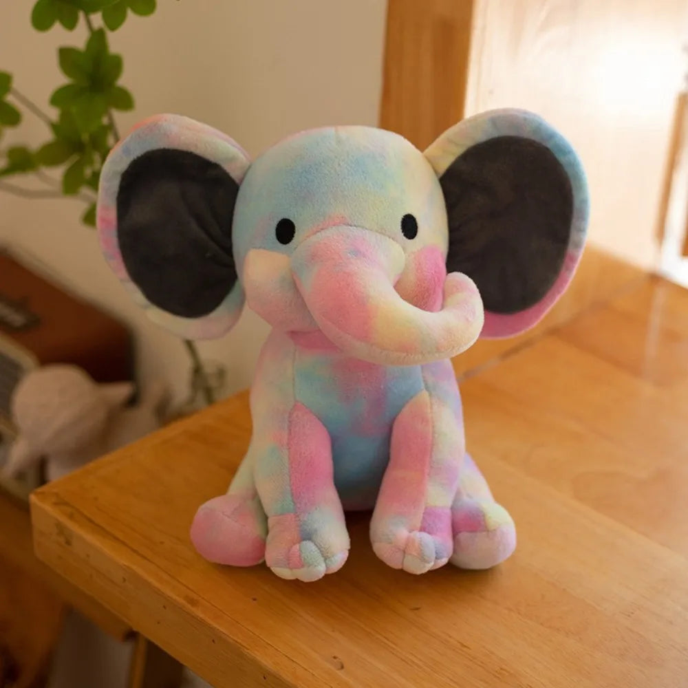 Elephant Plush Toy – Soft Cozy Sleep Companion for Kids – View 15 | Toki Toy Box