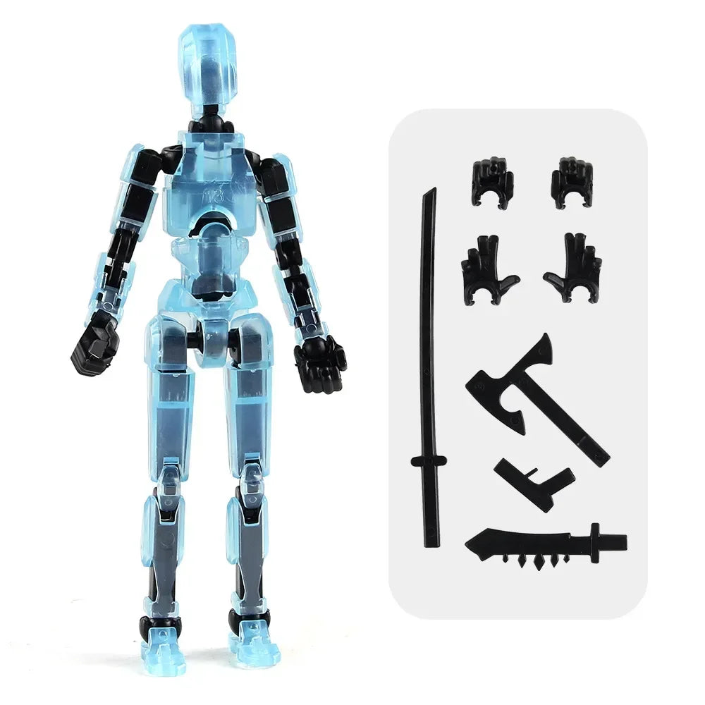 Titan Action Figure Set – Fully Posable Robot Toy