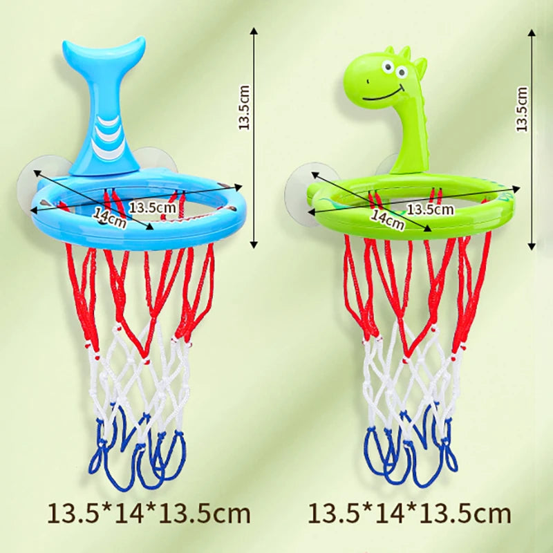 Mini Basketball Bath Toy Set – Splash Hoop Fun for Toddlers