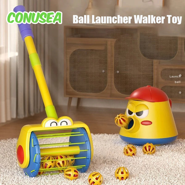 Bubble Vacuum Push Walker Toy – Active Fun for Toddlers
