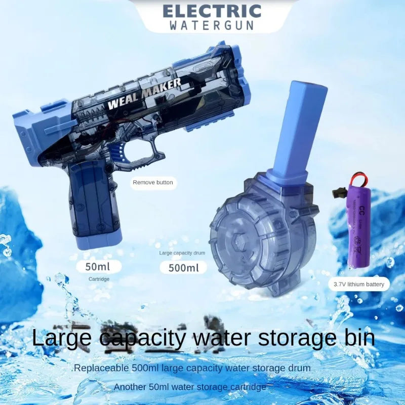 Electric Water Blaster – Automatic Summer Splash Toy